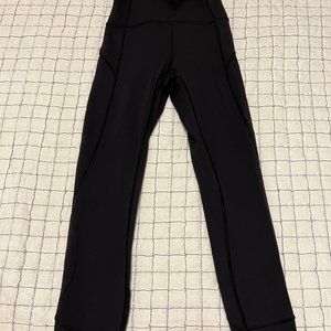 Lululemon Women's 2 Black Speed Tight Crop Leggings